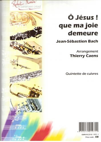 O Jésus que ma joie demeure