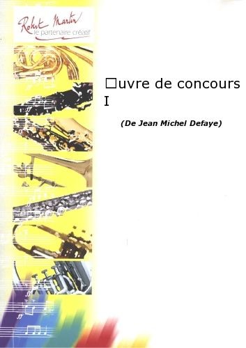 Œuvre de concours I