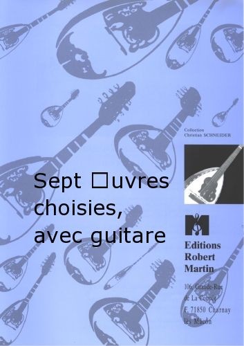 Oeuvres choisies (7), avec guitare