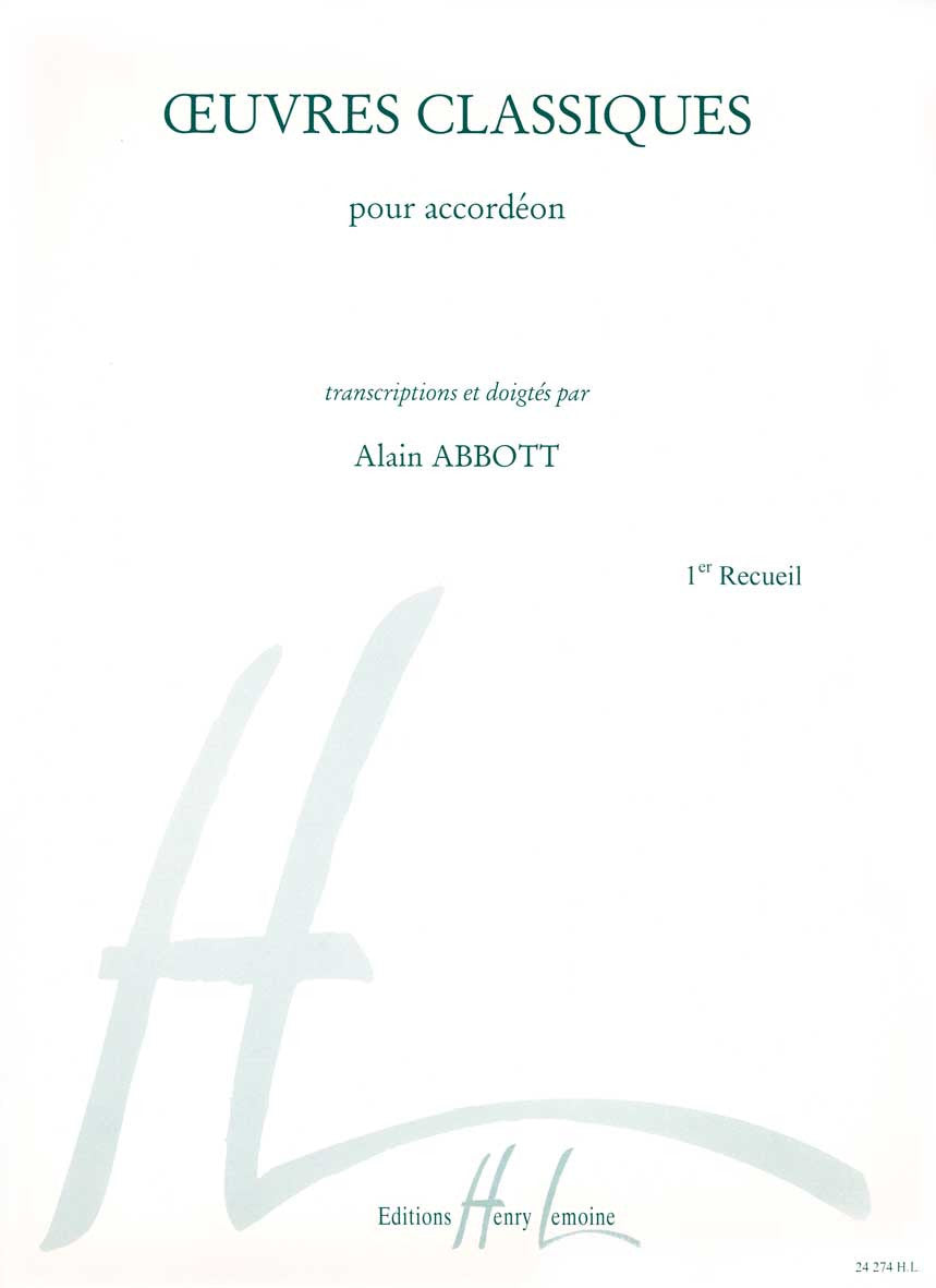 Oeuvres classiques Vol.1