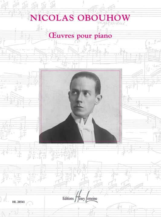 Oeuvres pour piano