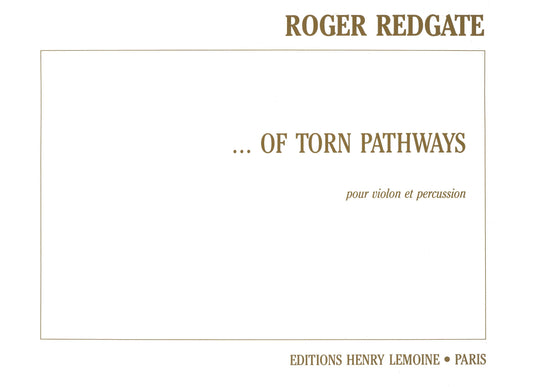 ...of Torn pathways