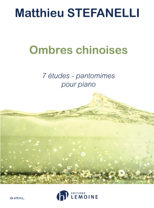 Ombres chinoises, 7 études pantomimes