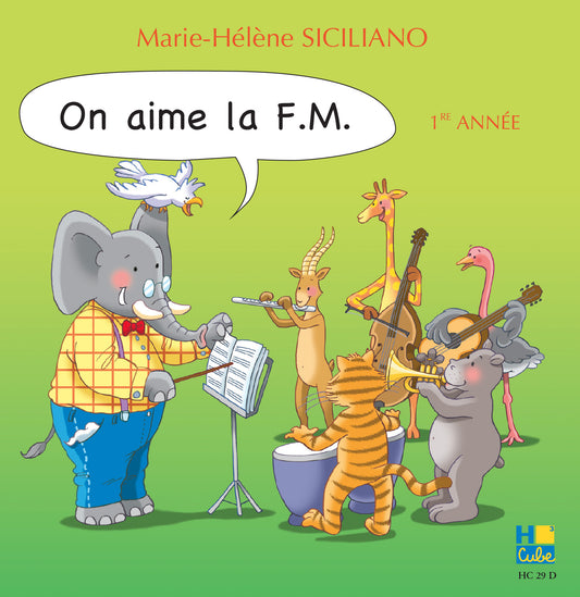 CD - On aime la FM Vol.1