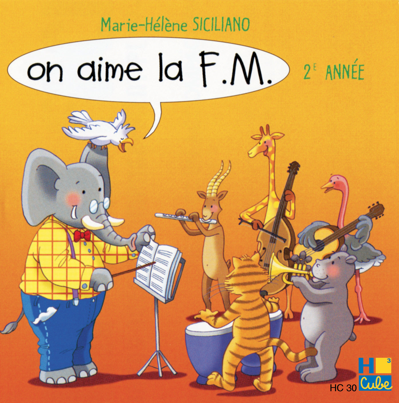 CD - On aime la FM Vol.2