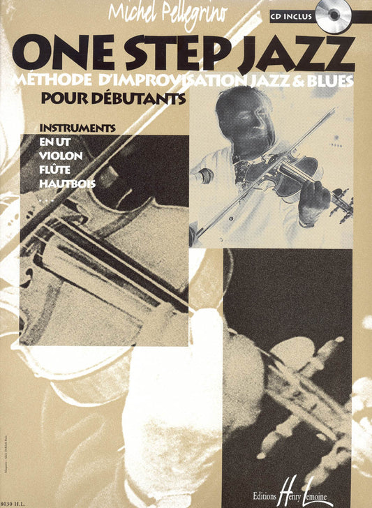One step jazz