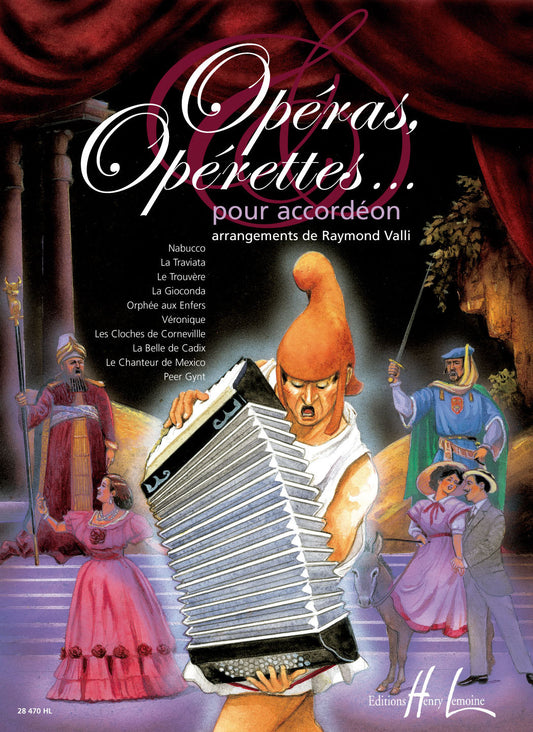 Opéras, opérettes...