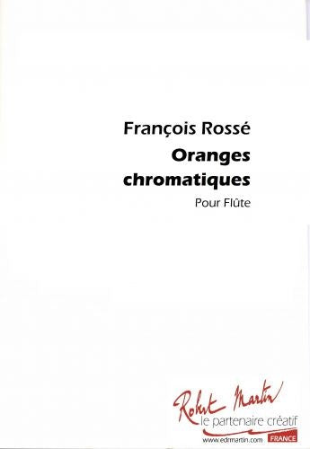 Oranges chromatiques
