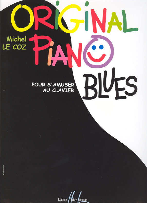 Original piano blues