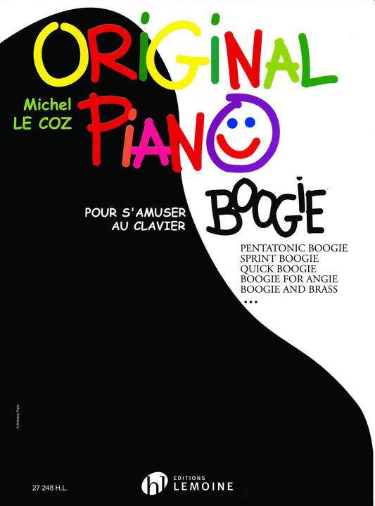 Original piano boogie