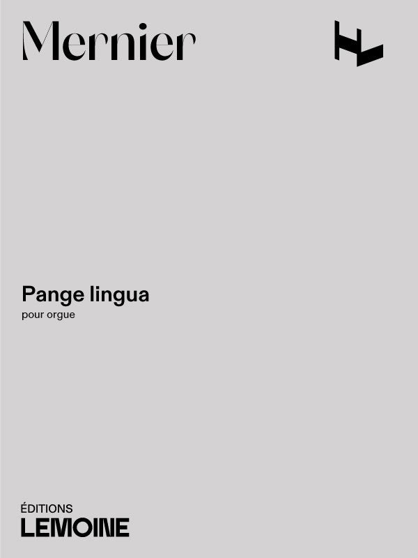 Pange Lingua
