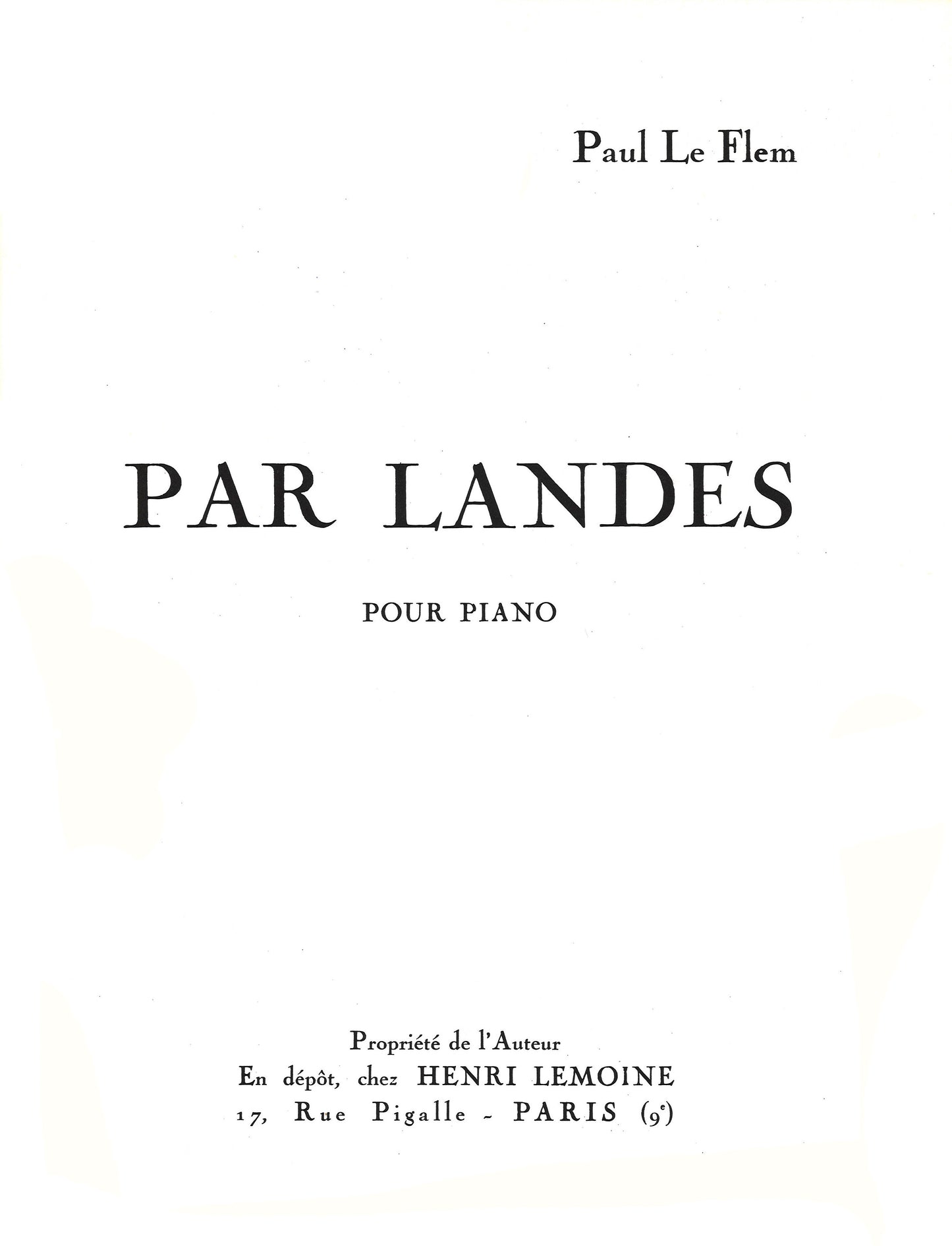 Par landes