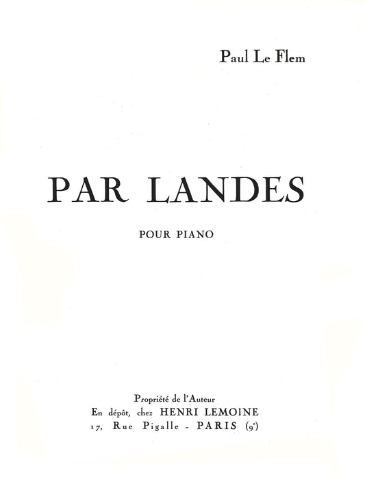 Par landes