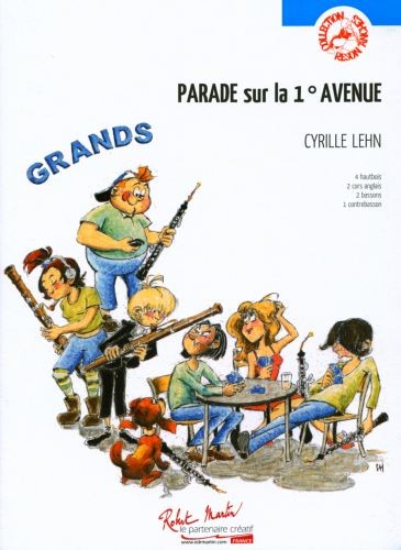 Parade sur la 1ère avenue