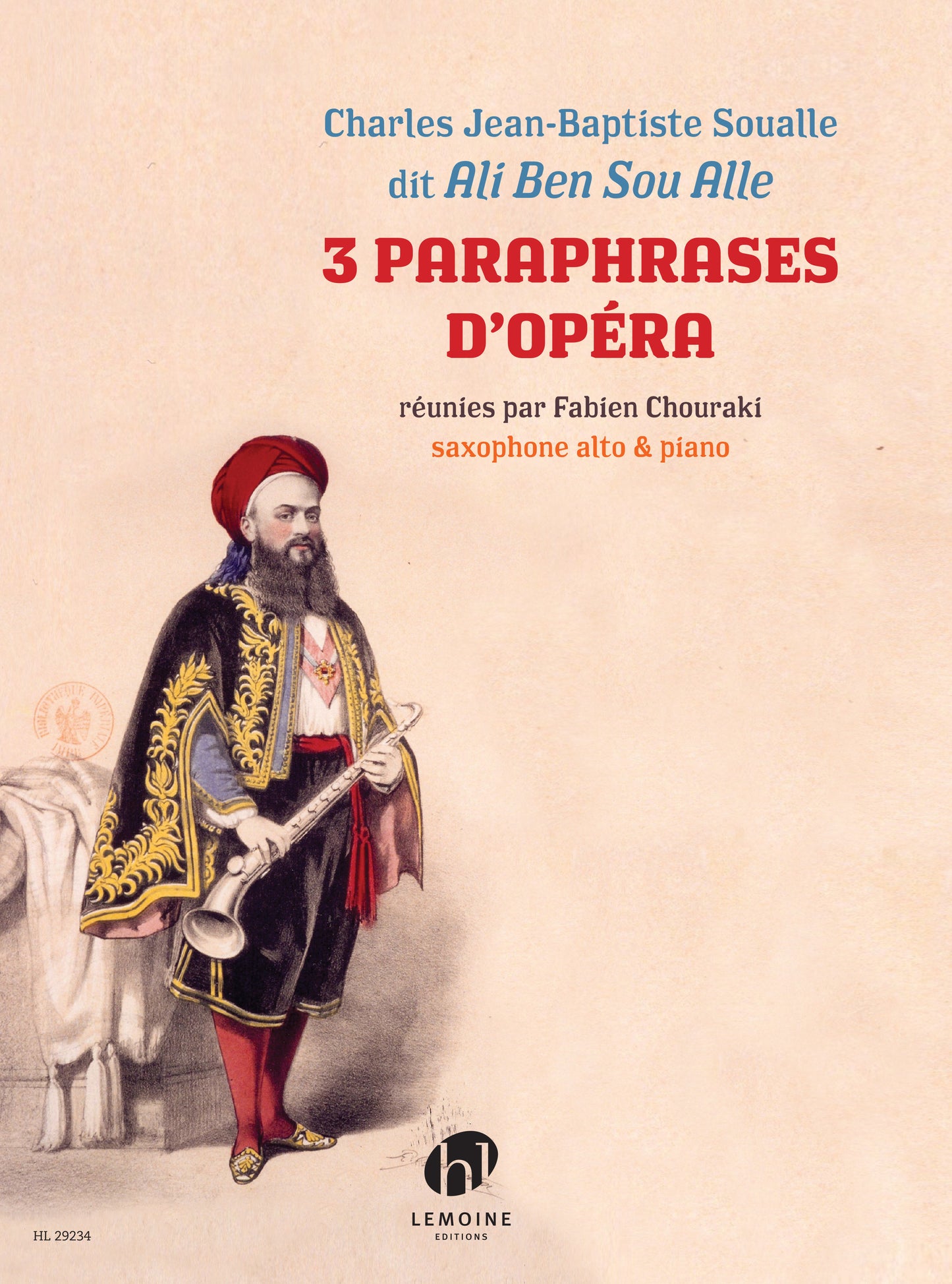 Paraphrases d'opéra (3)