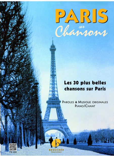 Paris - Ses chansons