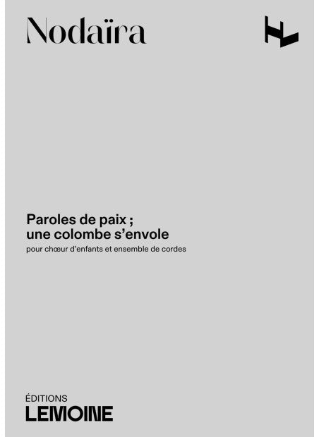 Paroles de paix, une colombe s'envole