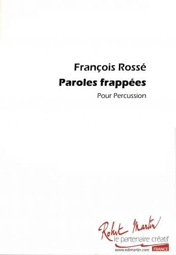 Paroles frappées
