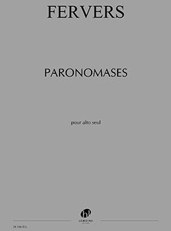Paronomases