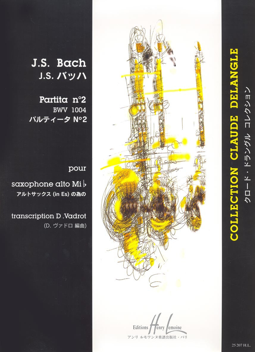 Partita n°2 BWV1004