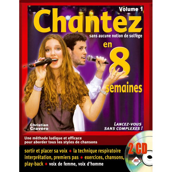 Chantez en 8 semaines