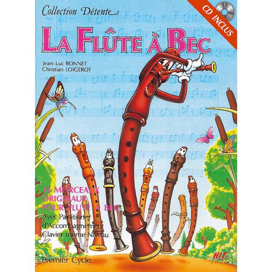 La Flûte à bec, collection Détente