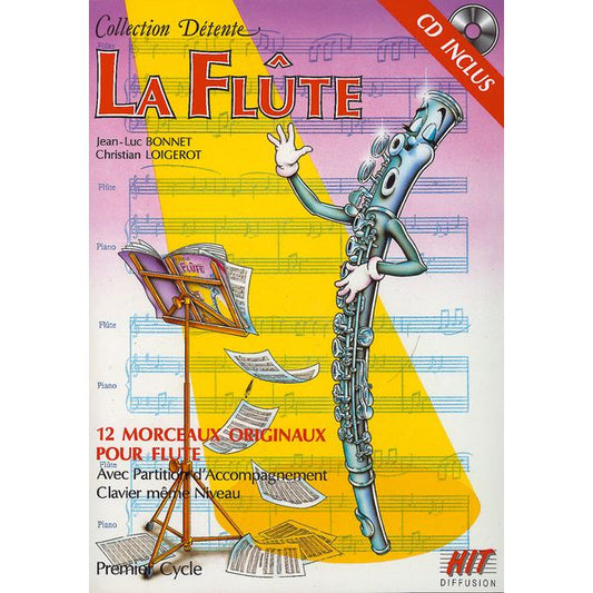 La Flûte traversière. Détente