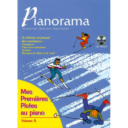 Pianorama. Mes premières pistes