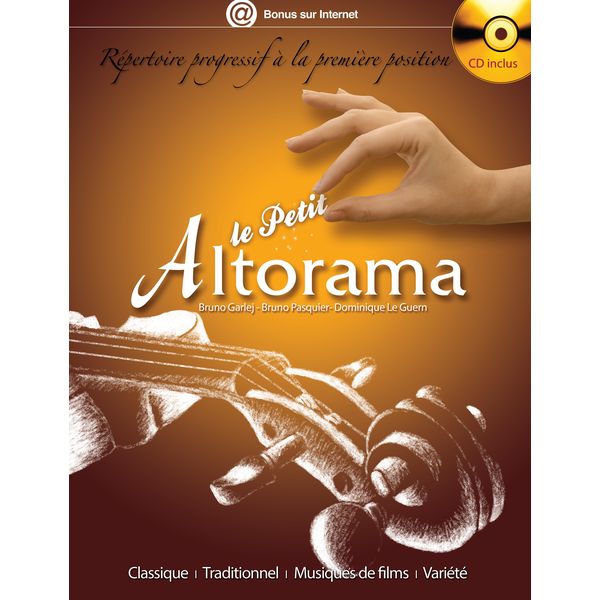 Le Petit Altorama + CD