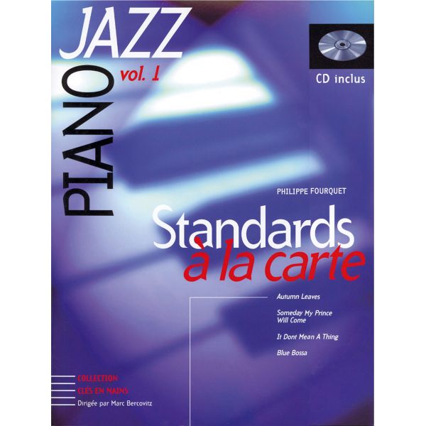 Standards à la carte. Volume 1