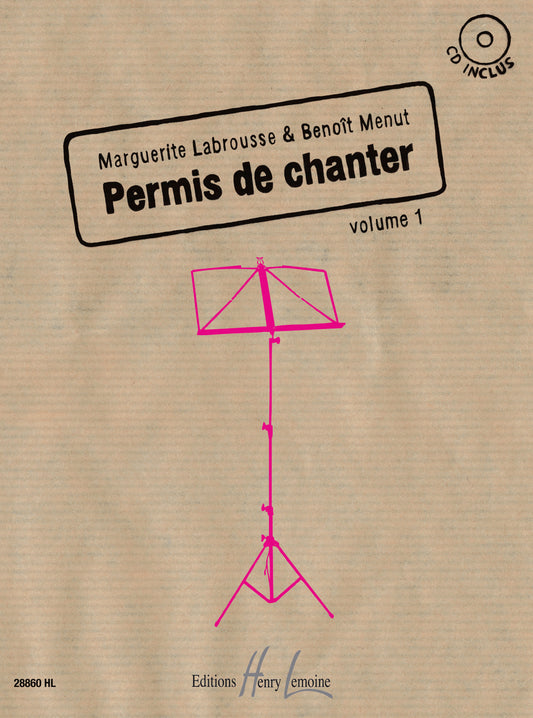 Permis de chanter Vol.1