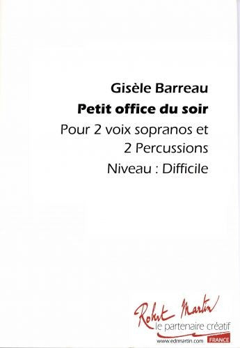 Petit office du soir