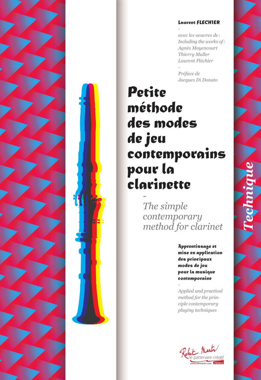Petite méthode des modes de jeu contemporains pour la clarinette