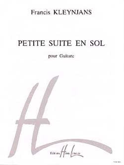 Petite suite en Sol maj.