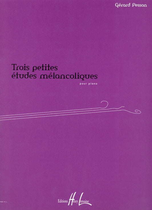 Petites études mélancoliques (3)