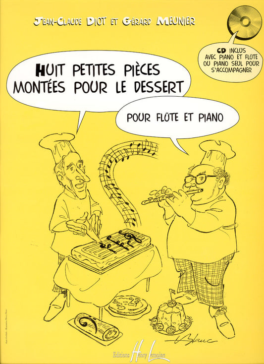 Petites pièces montées pour le dessert (8)
