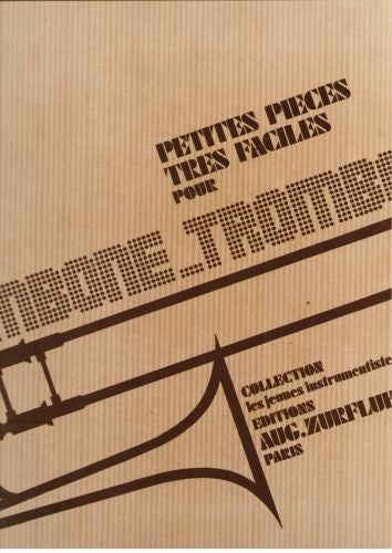 Petite pièces très faciles trombone
