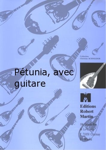 Pétunia, avec guitare
