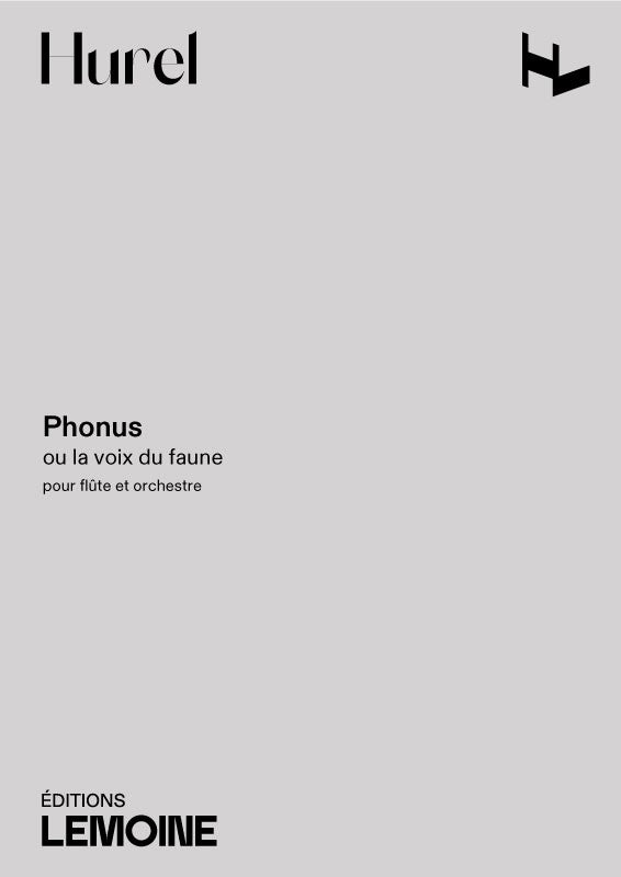 Phonus ou La Voix du Faune