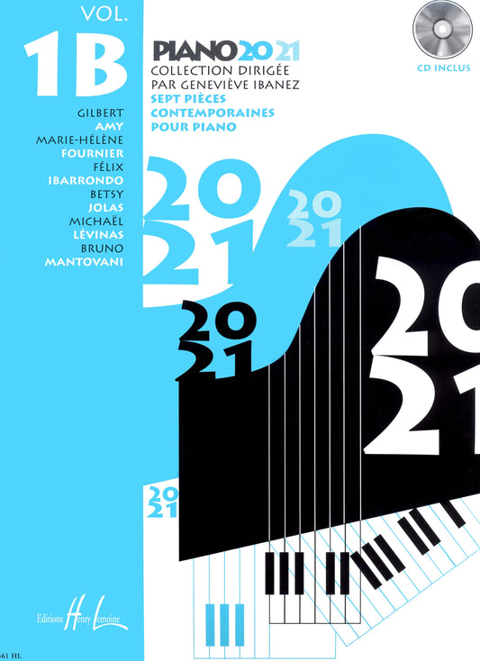 Piano 20-21 Vol.1B
