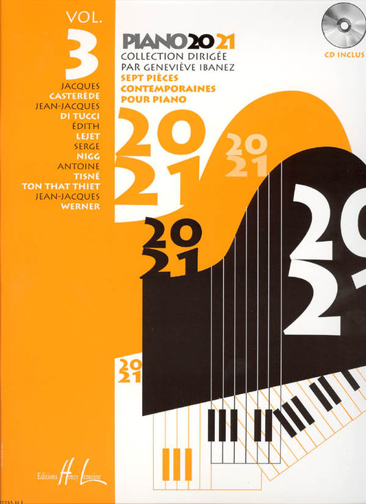 Piano 20-21 Vol.3