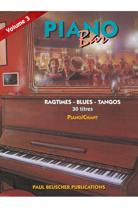 Piano Bar Vol.3 Ragtimes, Blues, Tangos