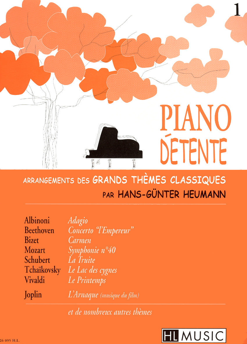 Piano détente Vol.1