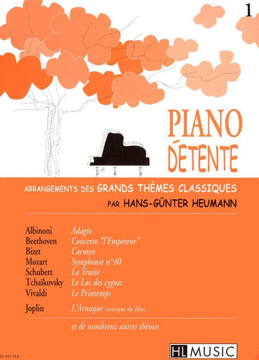Piano détente Vol.1