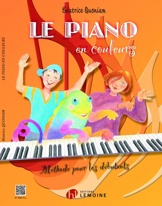 Piano en couleurs