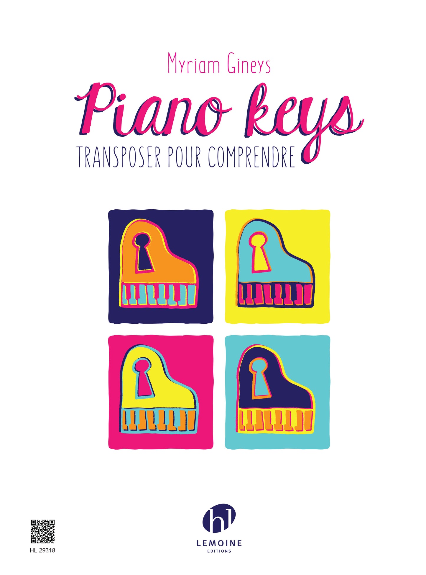 Piano keys - Transposer pour comprendre