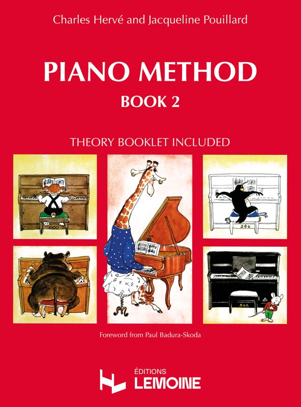 Piano method book 2
