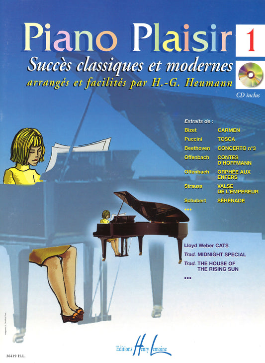 Piano-plaisir Vol.1