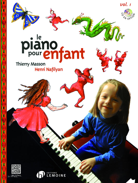 Piano pour enfant Vol.1