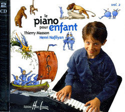 CD - Piano pour enfant Vol.2
